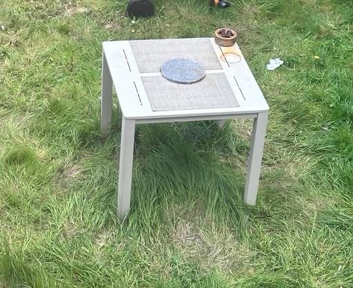  — Outdoor table and 3 chairs
