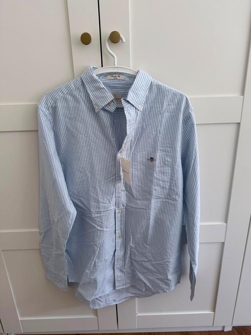  — GANT Regular Fit Oxford Striped Shirt