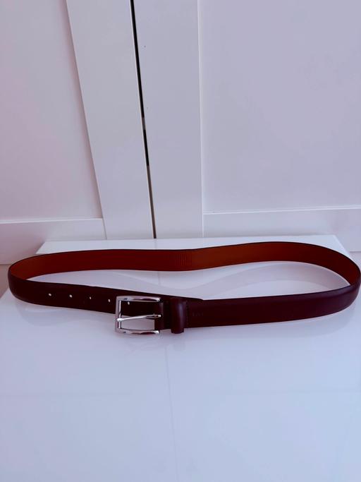  — Polo Ralph Lauren Brown Leather Belt