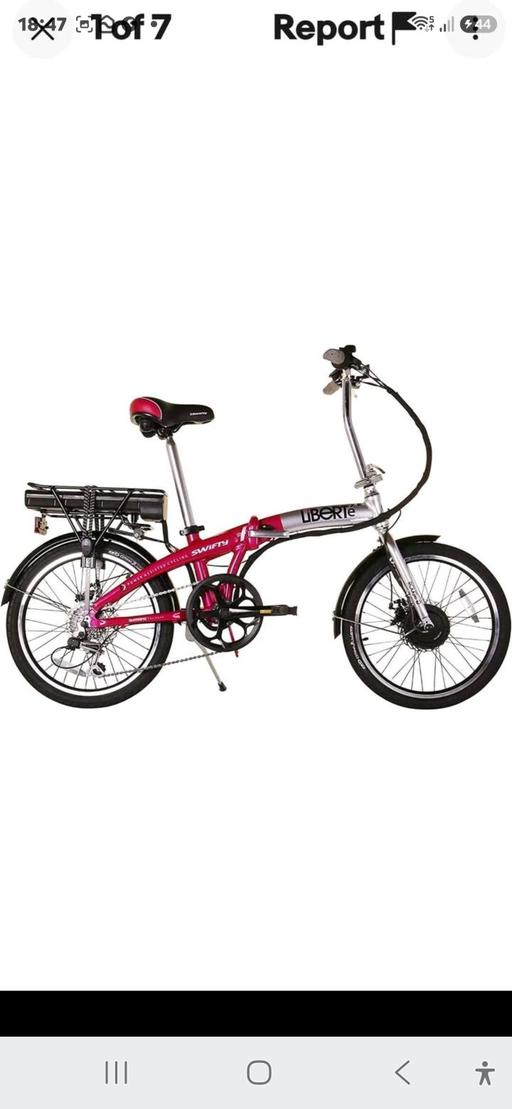  — Almost new Electric Bike