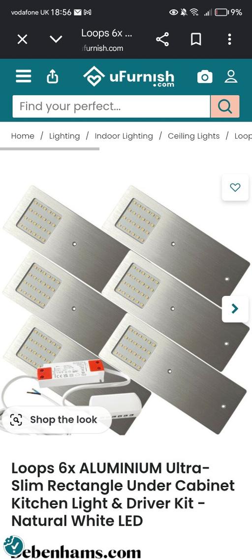  — led kitchen cabinet lights
