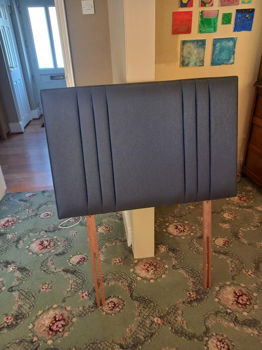  — Brand new single headboard