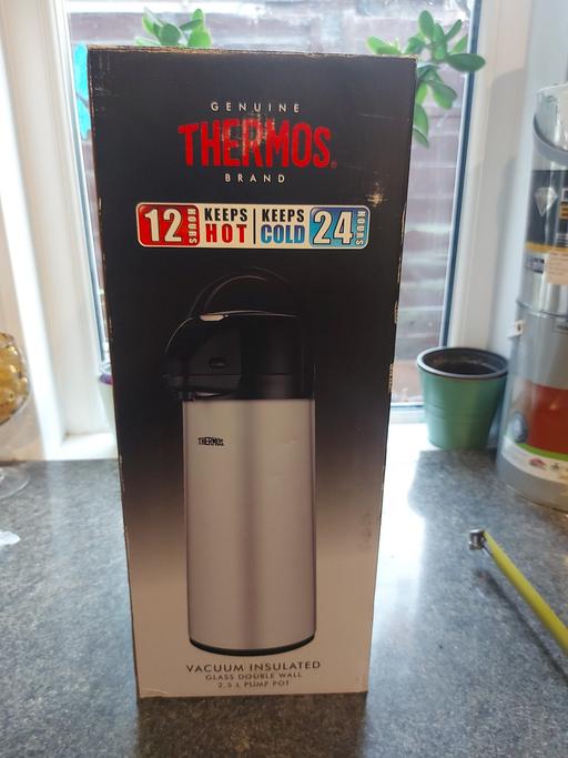  — Genuine Thermos 2.5ltr pump pot