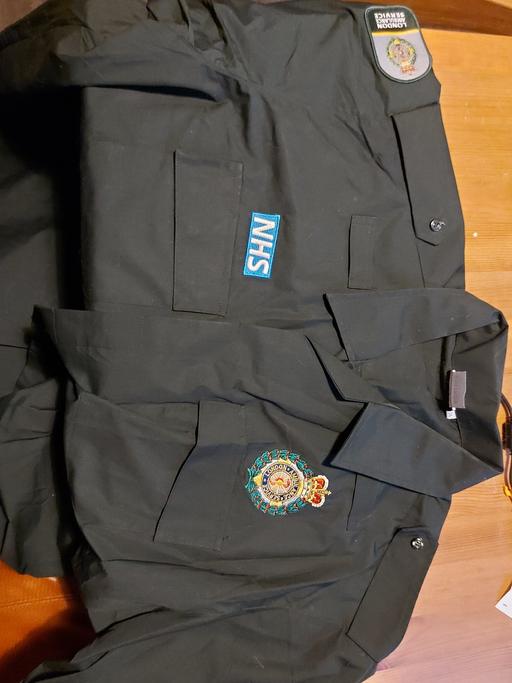  — 2 x Genuine London Ambulance shirts