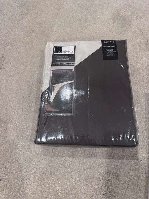  — Comfypex 4 pc bedset