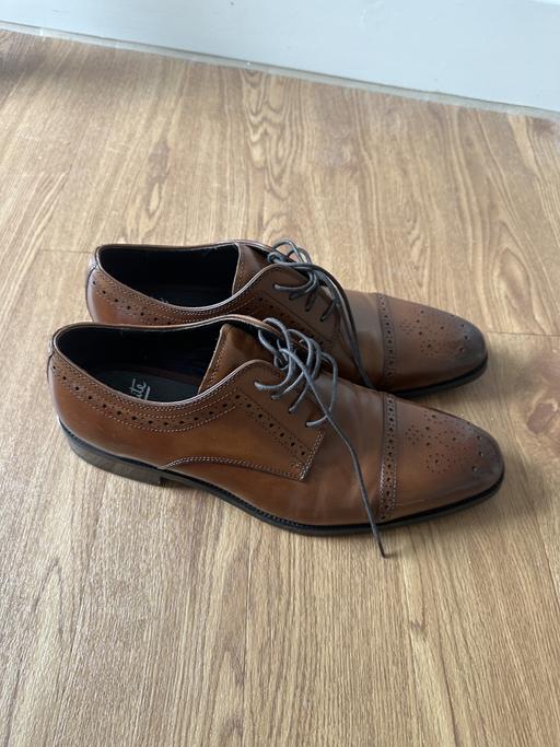  — John White Northampton Brown Oxford Shoes