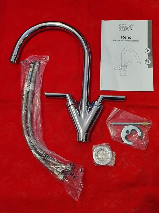  — COOKE & LEWIS RENO KITCHEN MONOBLOC TAP