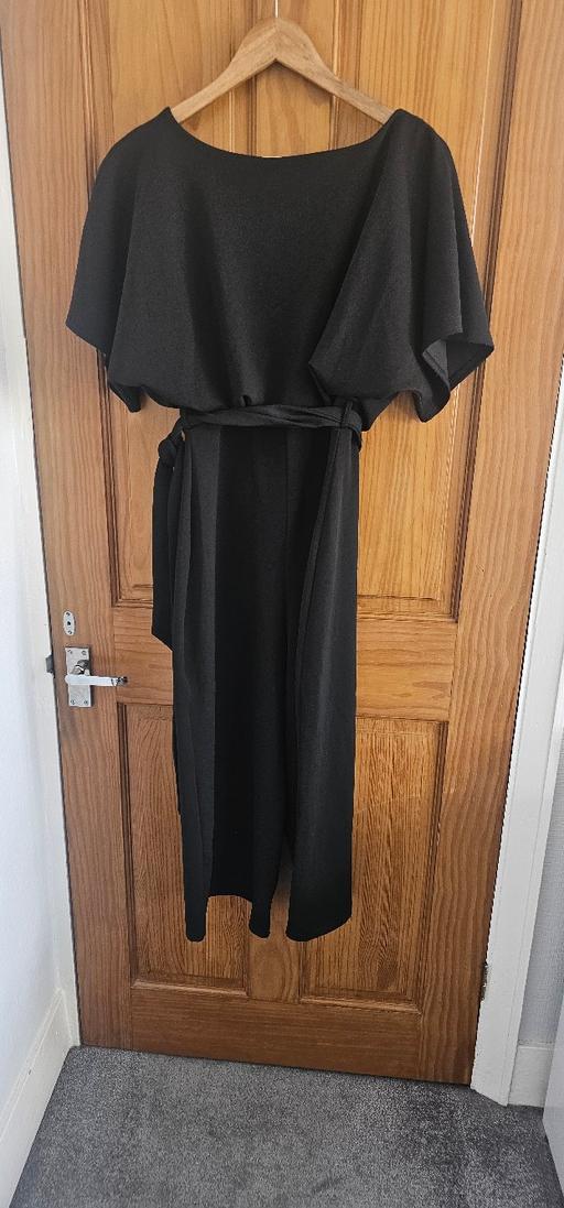  — Black jumpsuit, size 10 (Quiz)