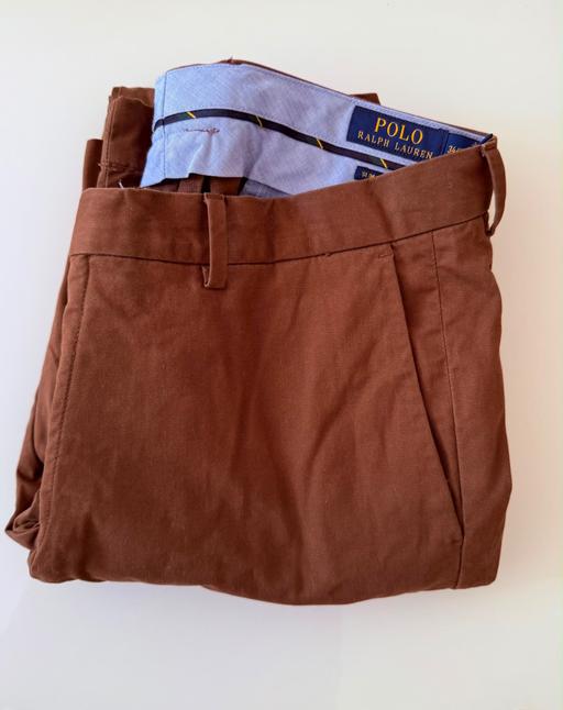  — Polo Ralph Lauren Slim Fit Brown Chinos