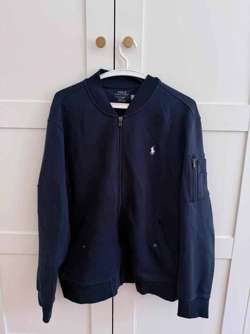  — Polo Ralph Lauren Full Zip Bomber Jacket Navy
