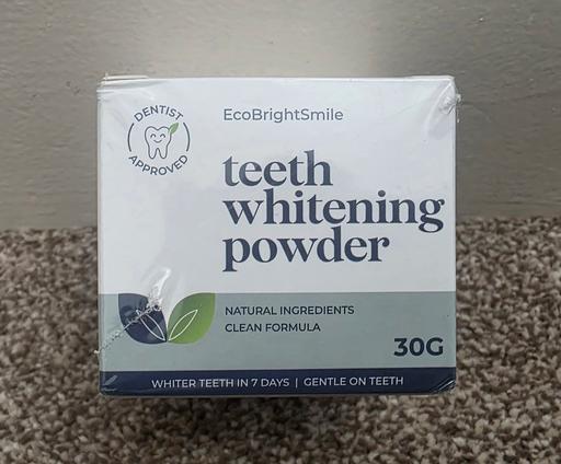  — Teeth whitening powder