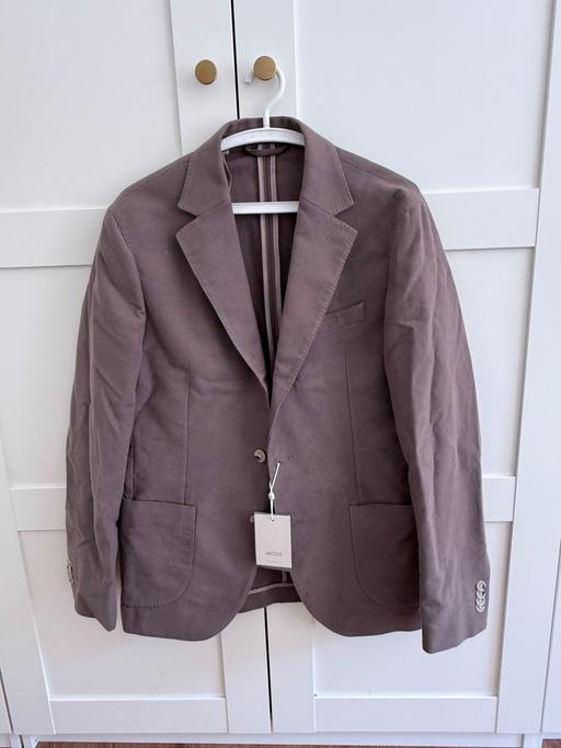  — Moss Tailored Fit Blazer – Brown – Men's