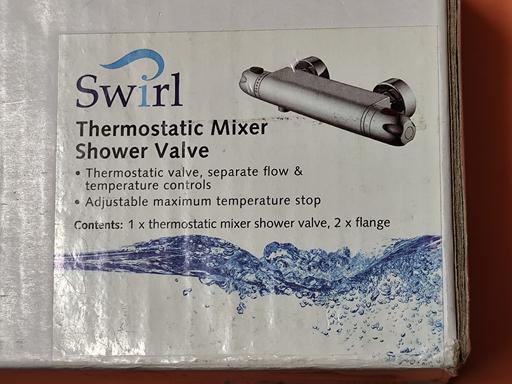  — Swirl Thermostatic Mixer Shower Valve