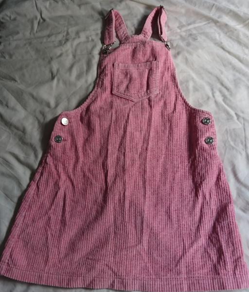  — Girls Corduroy Dungree Dress