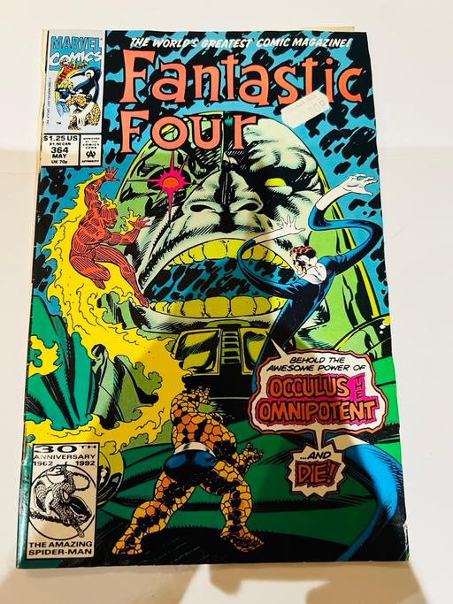  — Marvel - Fantastic Four #364 (1992)