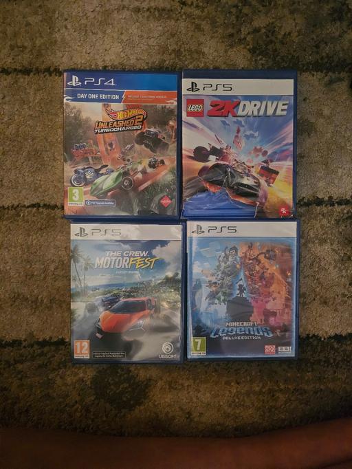  — ps5 Games