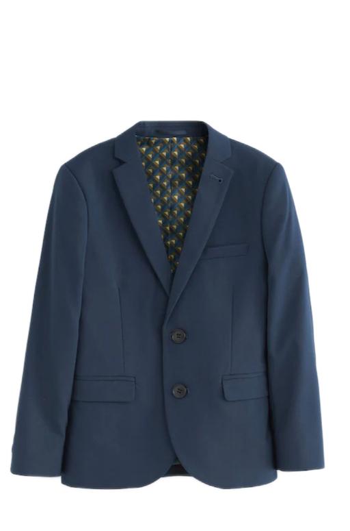  — Next Navy Blue Suit Jacket Tailored Fit 11 ye