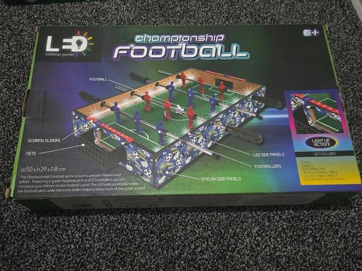  — Tabletop Football