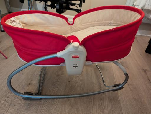  — Red Baby Rocking chair-free