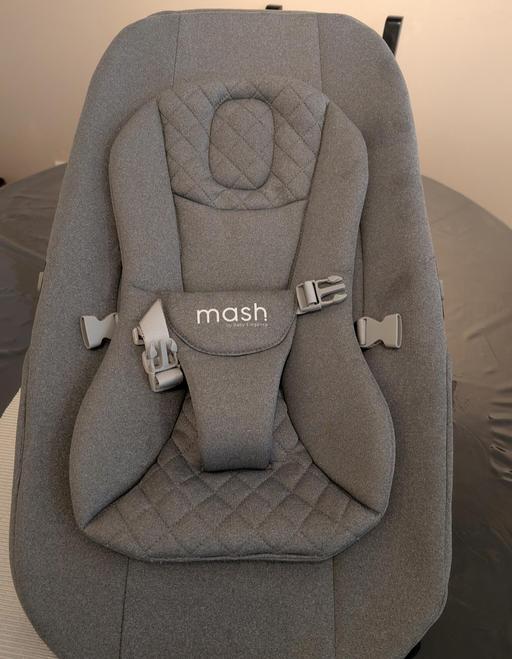  — Grey Baby Bouncer