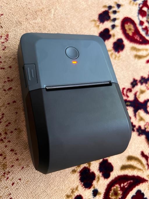  — New portable Bluetooth thermal Lable printer