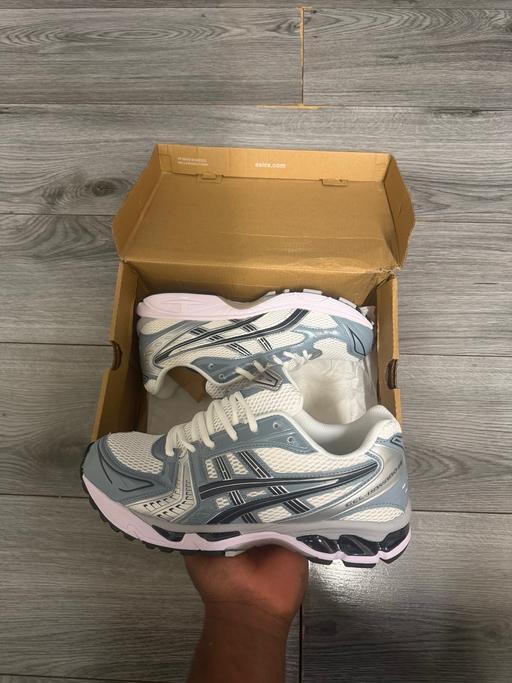  — ASICS Gel-Kayano 14 White Fjord Grey