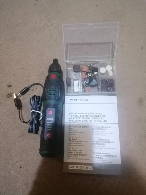  — parkside rotary tool