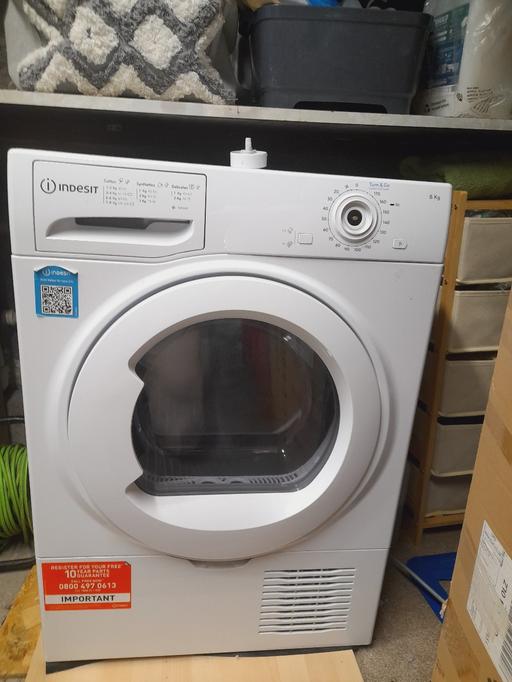 — Indesit 8kg tumble dryer