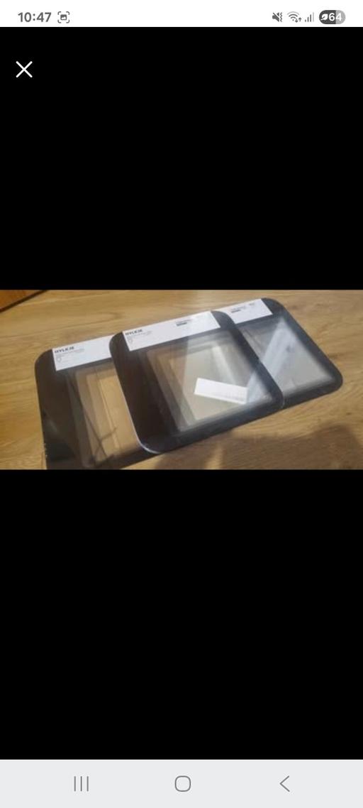  — 3 hylkje ikea mirrors