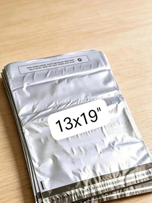  — Self seal shipping bags