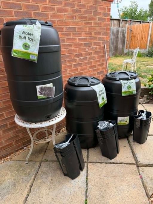  — Ward Water Butt Set 210L