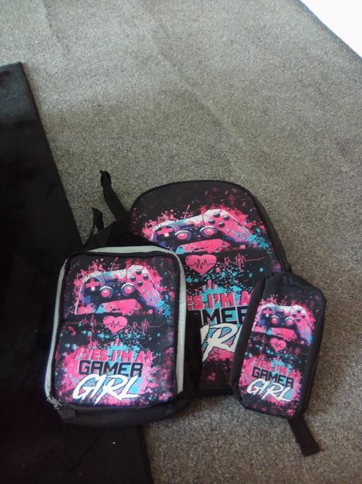  — backpack