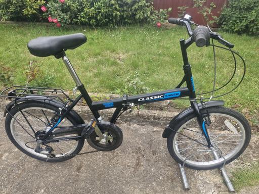  — CLASSIC SAKER FOLDING BIKE BICYCLE