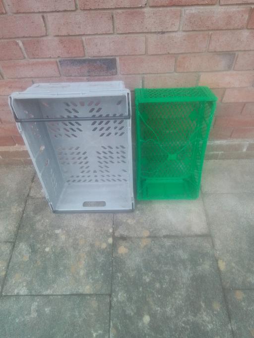  — TWO STORAGE BOXES