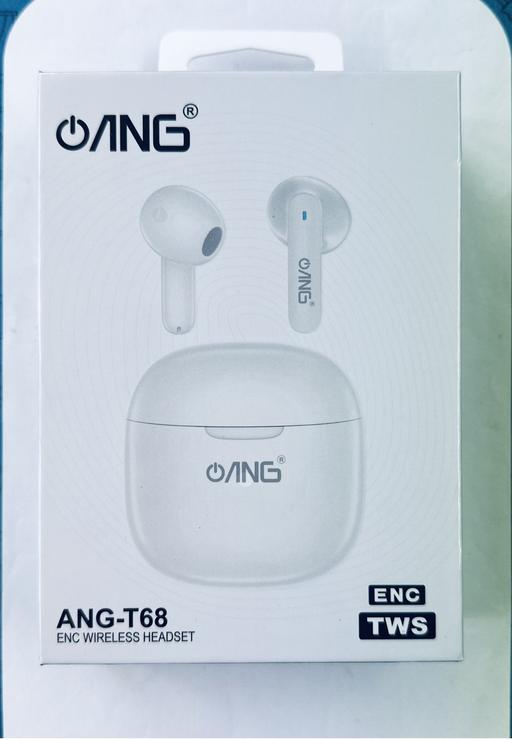 — ANG T68 Wireless Headset ENC TWS