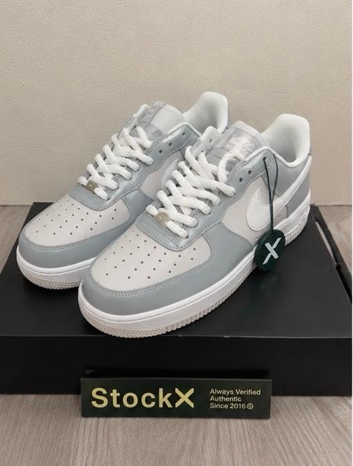  — NIKE AIR FORCE 1 LOW “WOLF GREY”