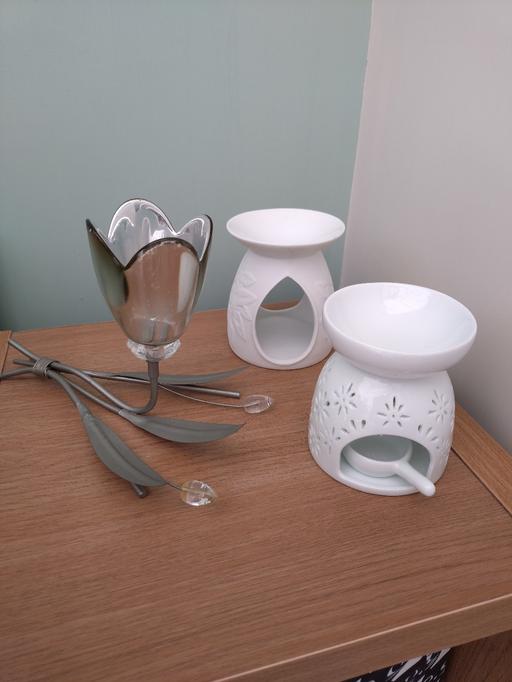  — T-light holders (3 in total ) job lot 