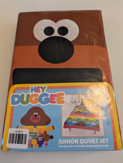  — hey  duggee single duvet cover