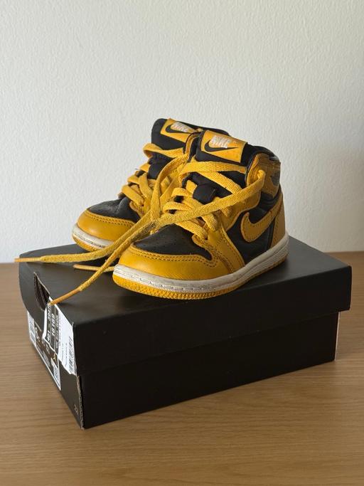  — Nike Air Jordan 1 Retro High OG Pollen Sneake