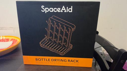  — Bottle drying rack