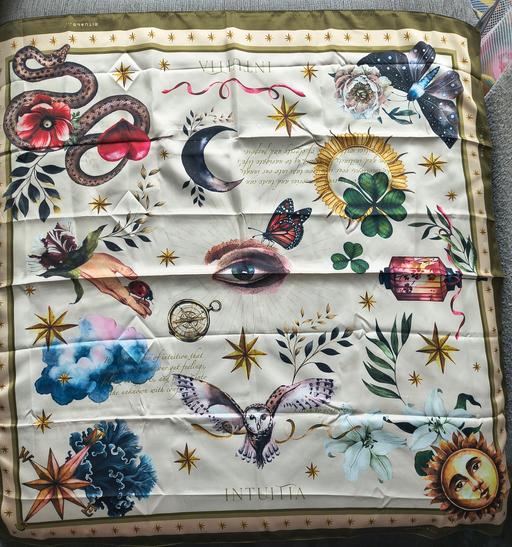  — Limited edition luxury scarf