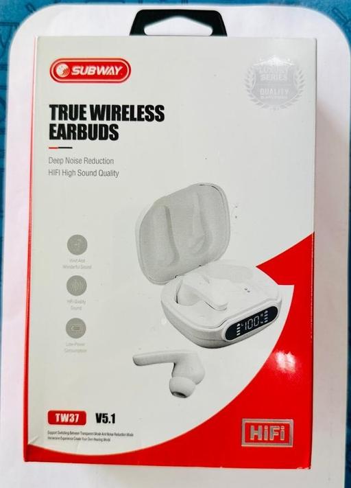  — True Wireless Bluetooth EarPods Earbuds TW37