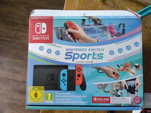  — Nintendo switch sports