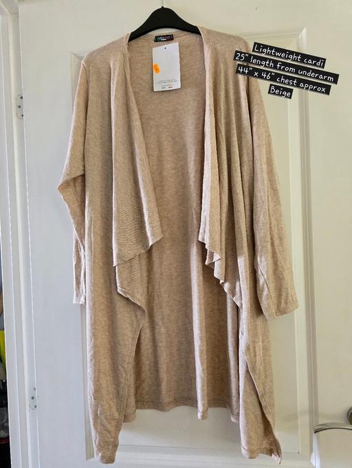  — Made in Italy ladies cardi  - one size - bnwt