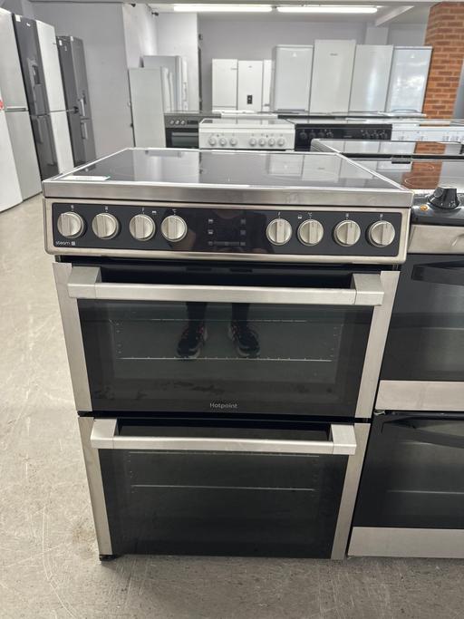  — Hotpoint 60cm Ceramic Hob Electric Cooker