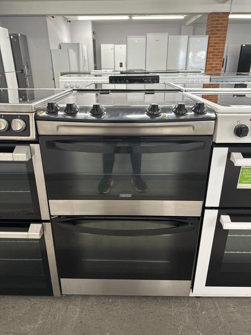  — Zanussi 60cm Ceramic Hob Electric Cooker