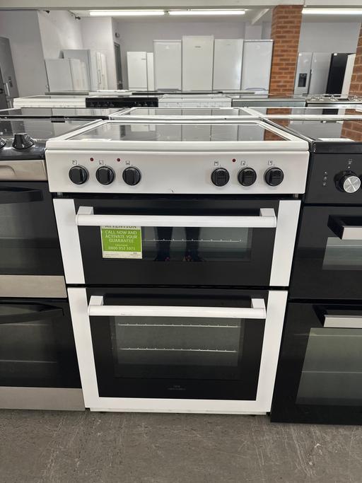  — Newworld 60cm Ceramic Hob Electric Cooker