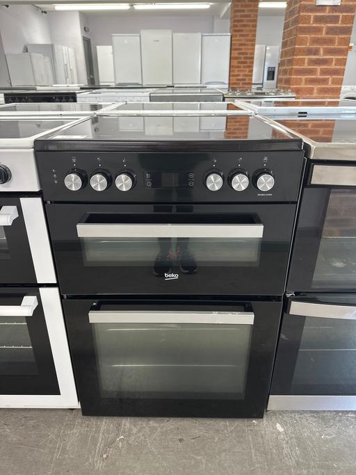  — Beko 60cm Ceramic Hob Electric Cooker