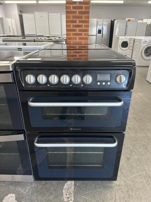  — Hotpoint 60cm Ceramic Hob Electric Cooker