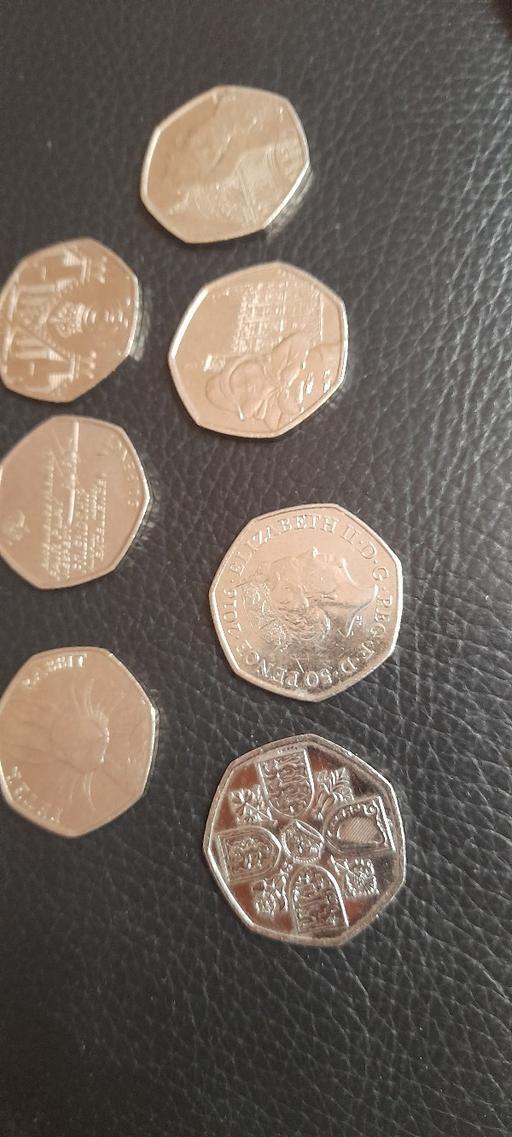  — collectable 50ps